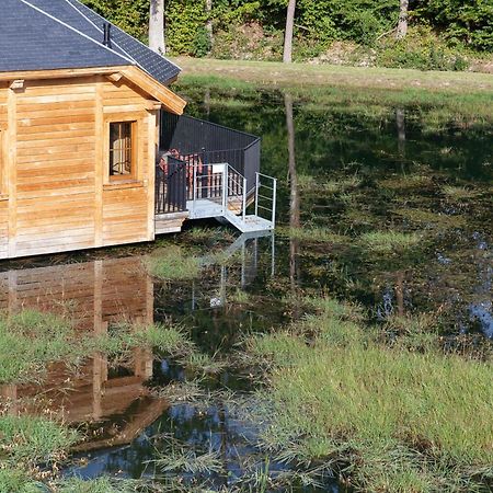 Cabane Happiness Gedinne Exteriör bild