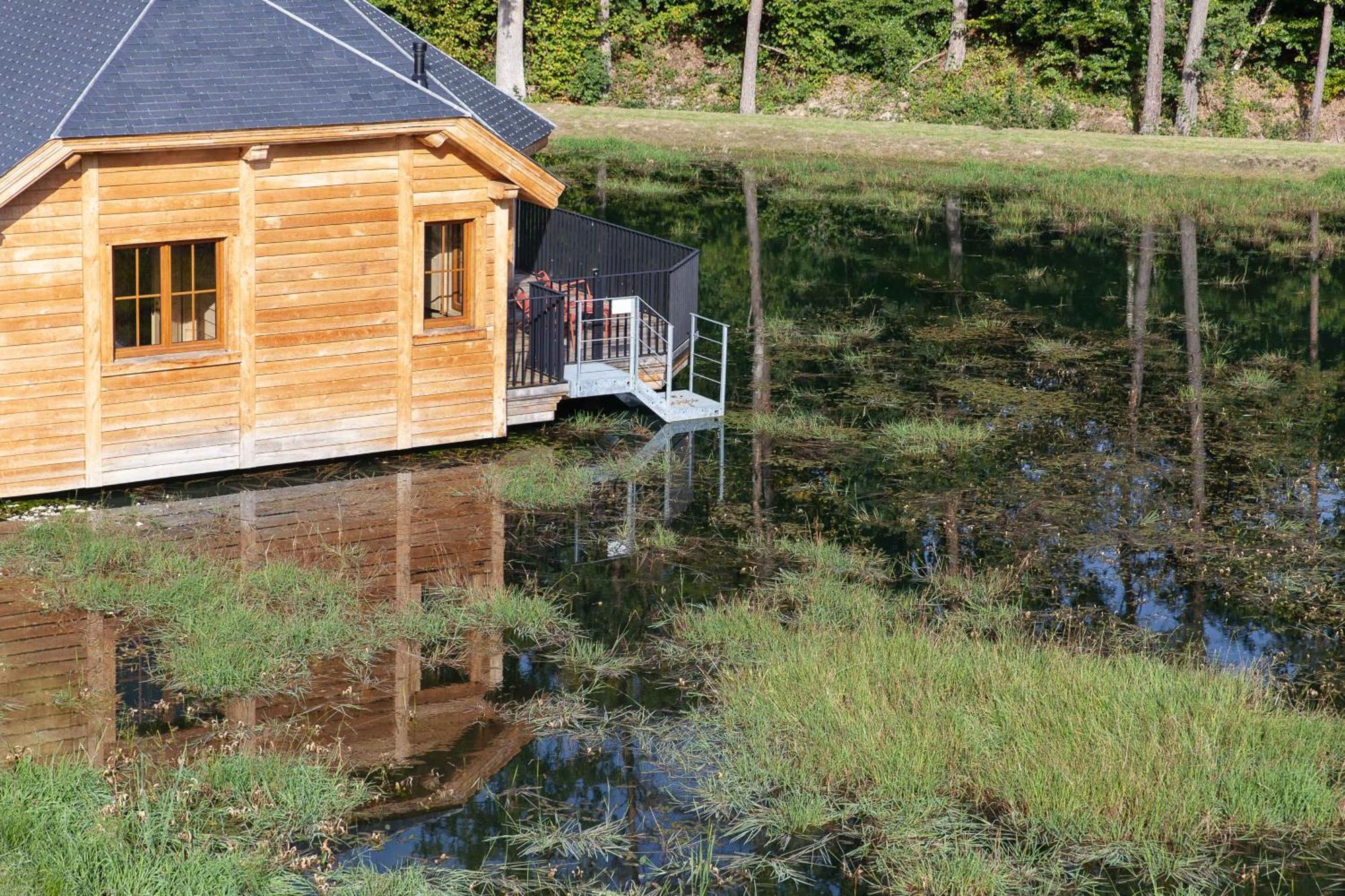 Cabane Happiness Gedinne Exteriör bild