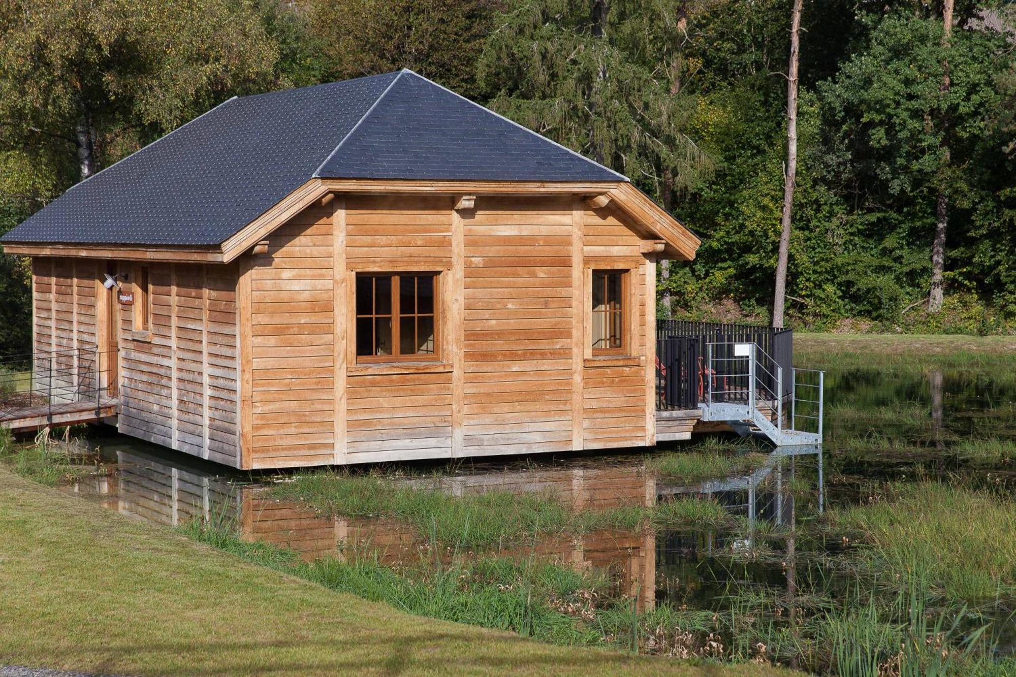 Cabane Happiness Gedinne Exteriör bild
